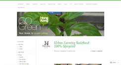 Desktop Screenshot of gogreenhongkong.com